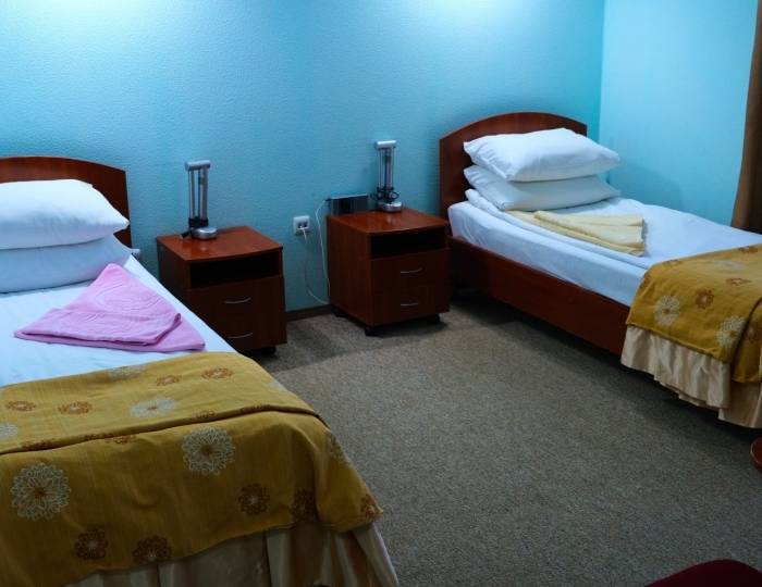 Стандарт 2-местный TWIN корп.Коралл 14кв.м. - Санаторий «Курорт Ключи»